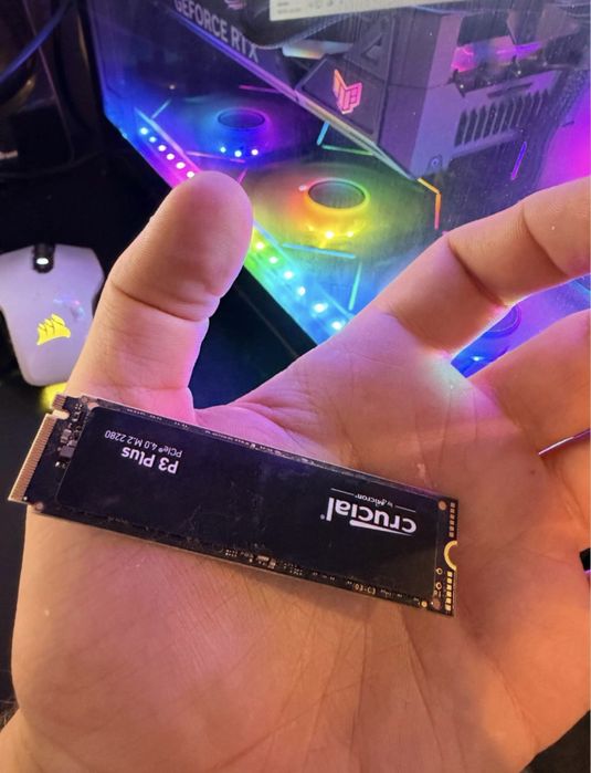 SSD Crucial P3 Plus 4TB PCI Express 4.0 x4 M.2 2280