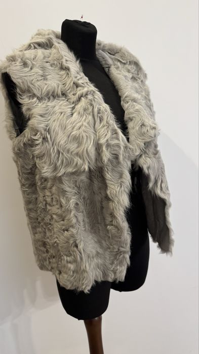 Vesta blana naturala