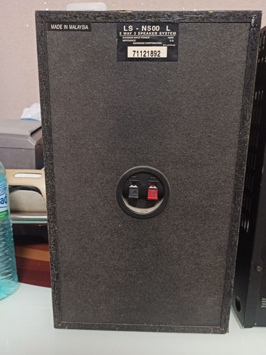 KENWOOD RXD500 работи перфектно мощна и качествена и е транзисторна