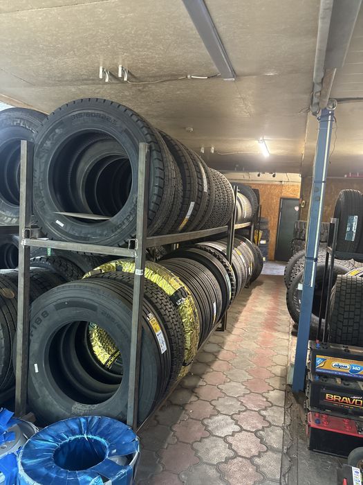 Грузовые автошины и диски