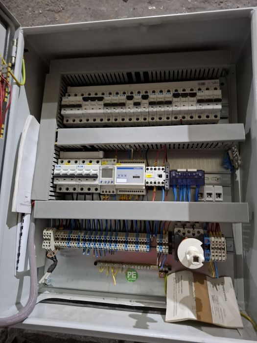 Tablou Automatizare Frigotehnica / HVAC - Dixell XWEB3000D EVO, EATON, Schrack