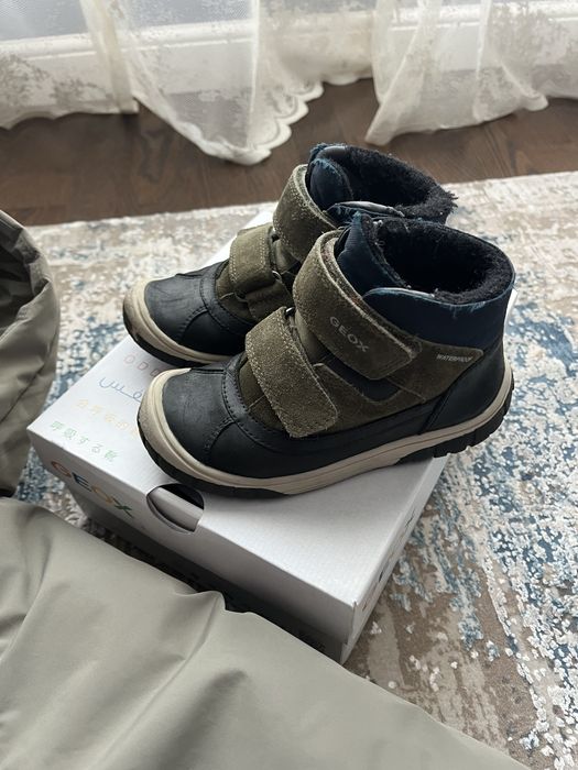 Боти Biomecanics Geox 26 и 27 номер Гумени ботуши Zara