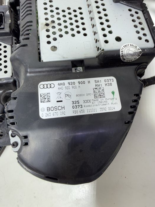 Километраж / Табло за Audi A8 D4, Audi A6 C7 (4G), Audi A7 C7 (4G8/4G9) – Оригинални Bosch
