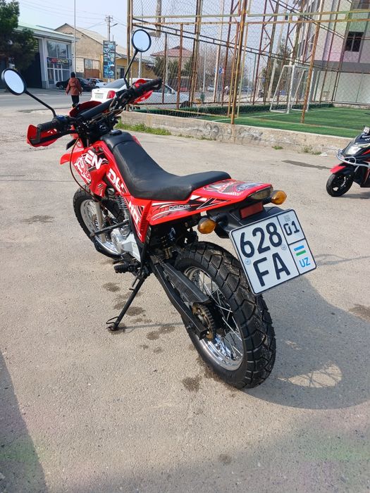 Enduro 200cc  950$