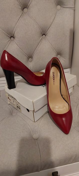 Туфли нат.кожа новые 37р