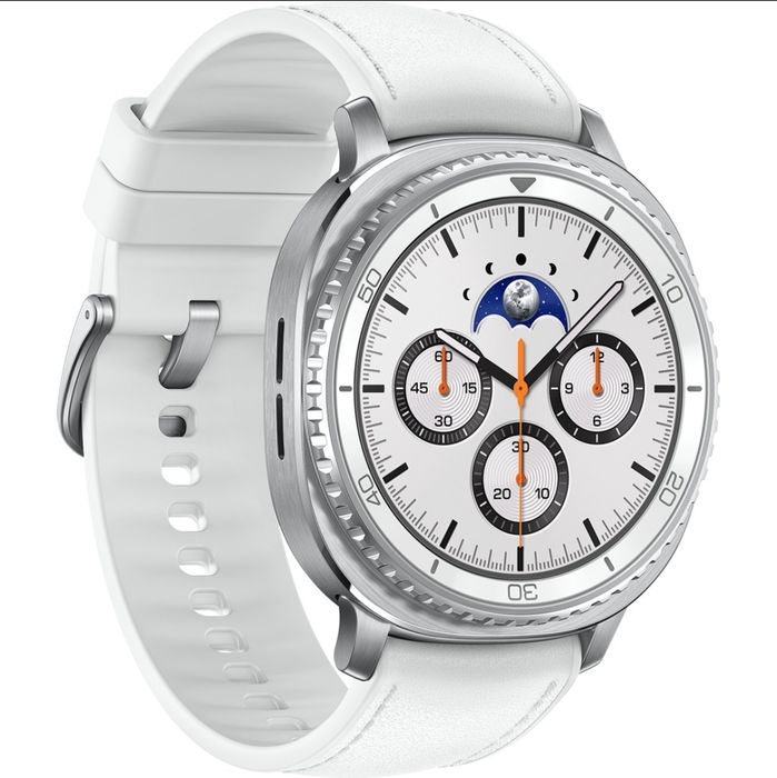 Smartwatch SAMSUNG Galaxy Watch8 Classic, 46mm, LTE, Wi-Fi, Android, White
