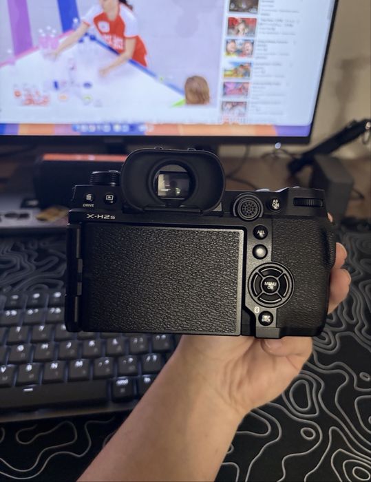 Fujifilm xh2s body