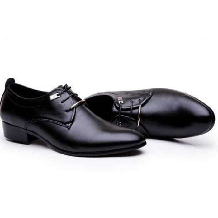 Pantofi negri 39-40 pentru ocazii deosebite