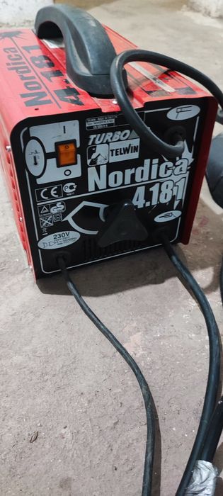 Aparat de sudura Telwin nordica 4.181