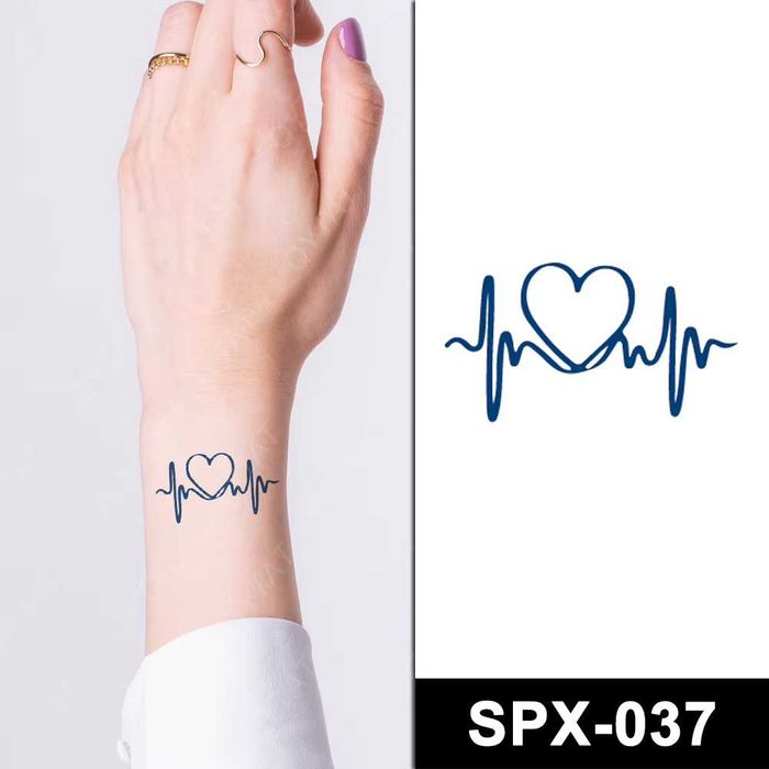 Tatuaje semipermanente – cu cerneală vegetală