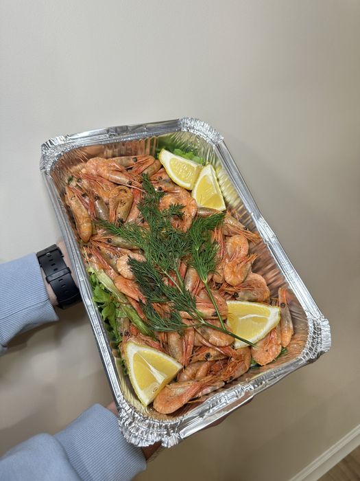 Морепродукты, раки, крабы