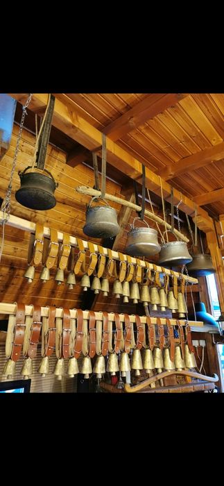 Чанове с месингови катарами до 15 номер .    ми