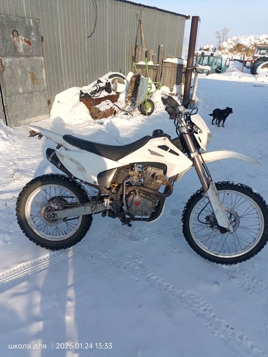 Продам мотоцикл эндуро