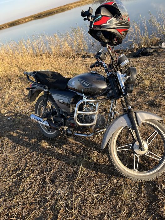 Продам мопед alpha peda 125