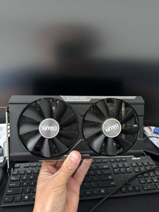 Placa video Sapphire Radeon R9 380X Nitro OC 4GB DDR5 256Bit