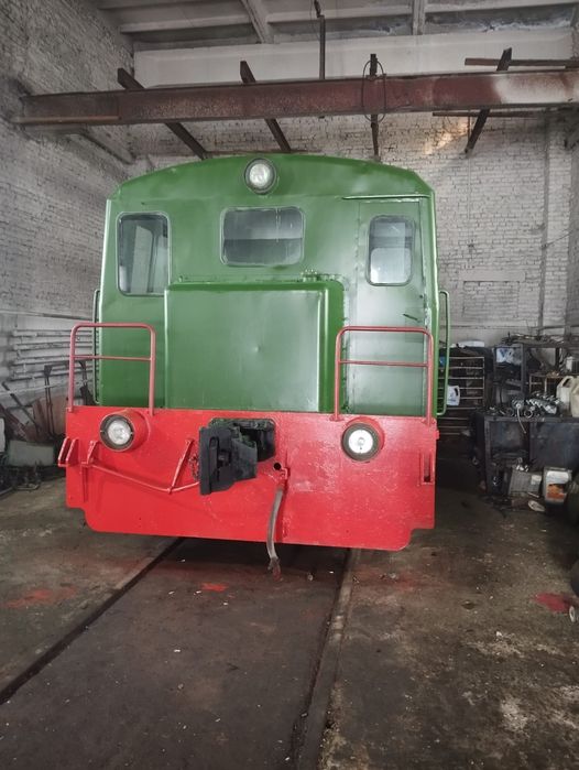 Тепловоз маневровый,