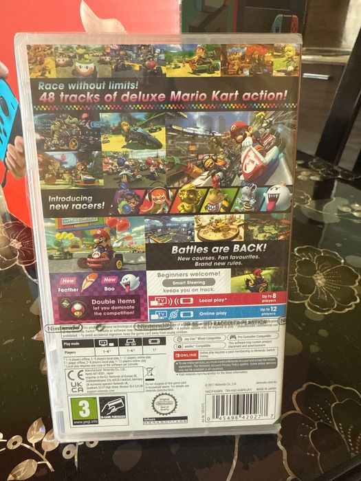 Nintendo Switch+Mariokart 8 Deluxe