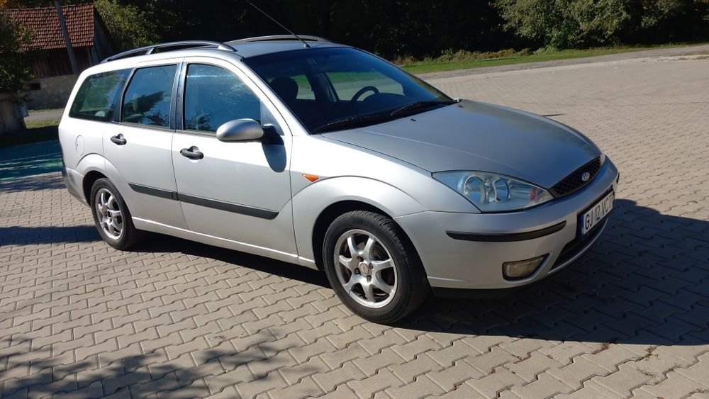 Ford Focus Benzina Euro 4
