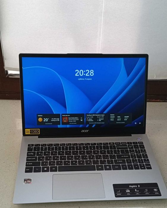 ноутбук Aser Aspire 3  сотилади