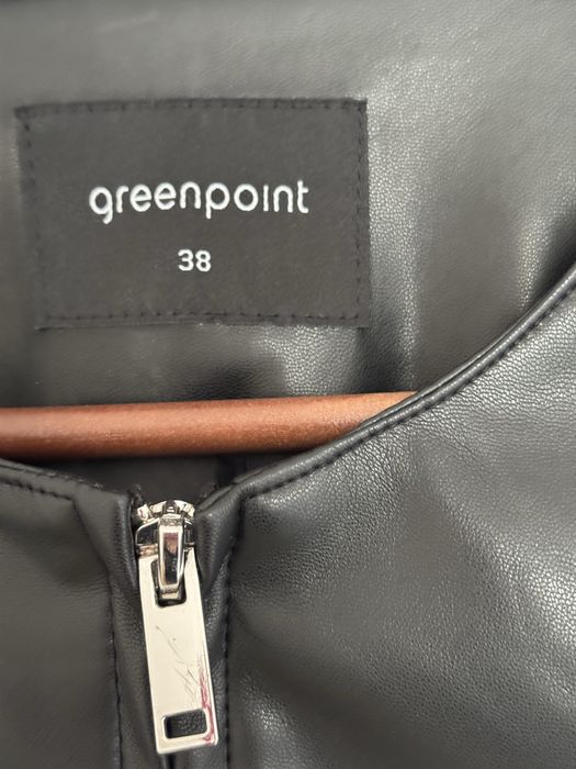 Дамско кожено яке, 38