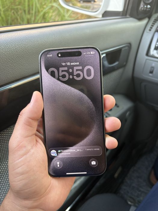 Iphone 15 pro 256 sim/esm