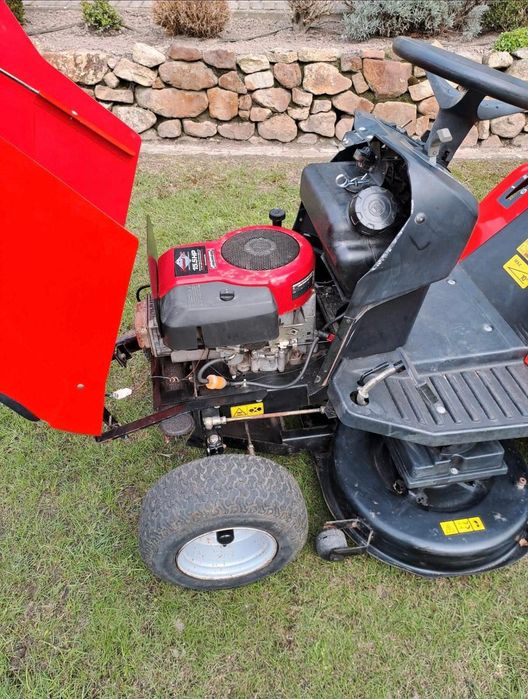 Tractor tractoras tuns iarba Gazon