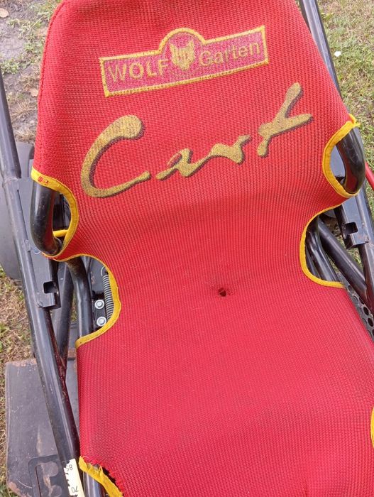 Wolf Garten cart   cositoare