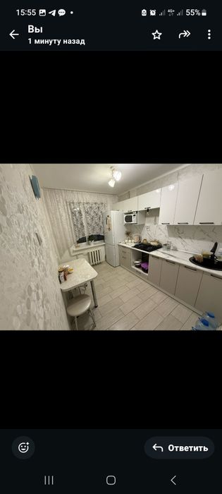 3х.ком.кв. Строитель. Возле Аяжан