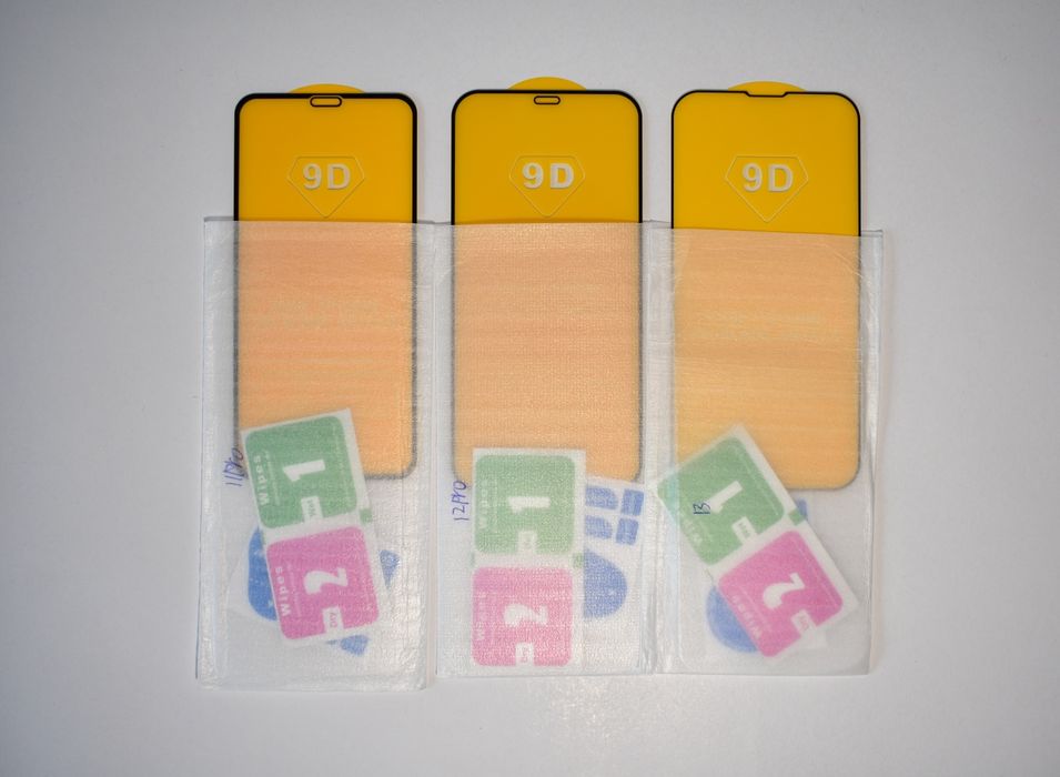 Folie de sticlă 9D Iphone 11/12/13 Pro și Pro Max