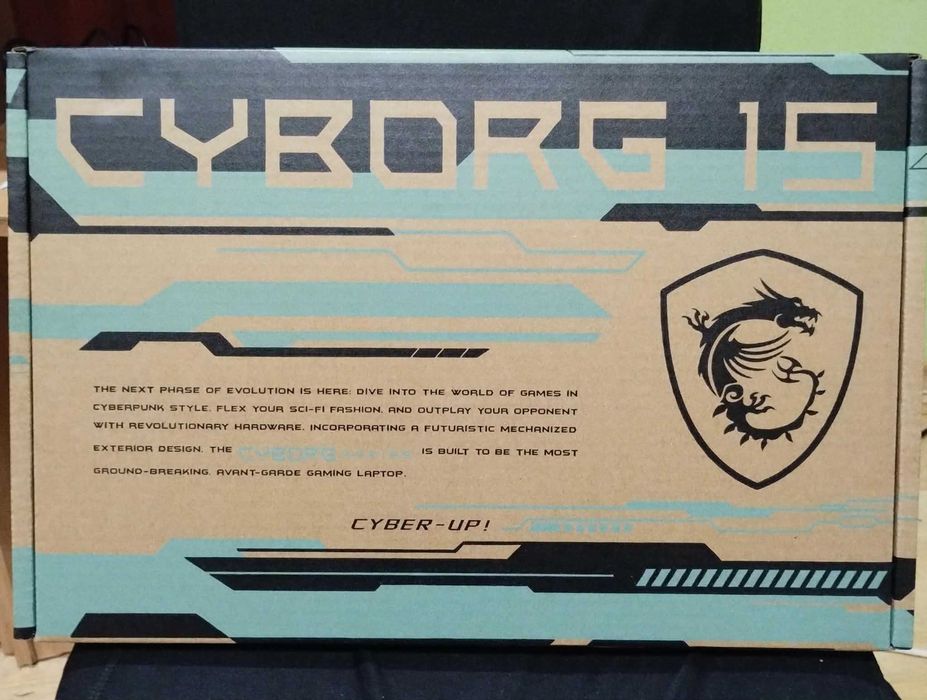 Laptop Gaming MSI Cyborg 15 A13VFK i7 Nou/Sigilat