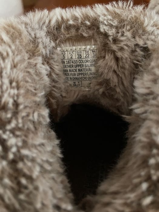 Ghete Schetkers -piele antilopa 35