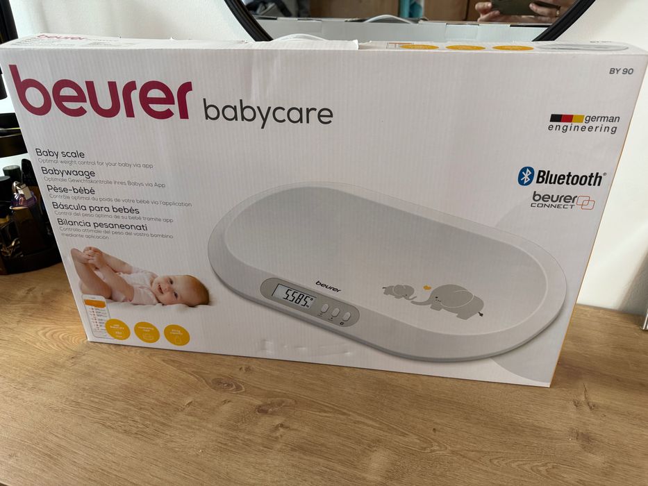 Бебешка везна Beurer babycare