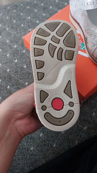 Сандали для девочки