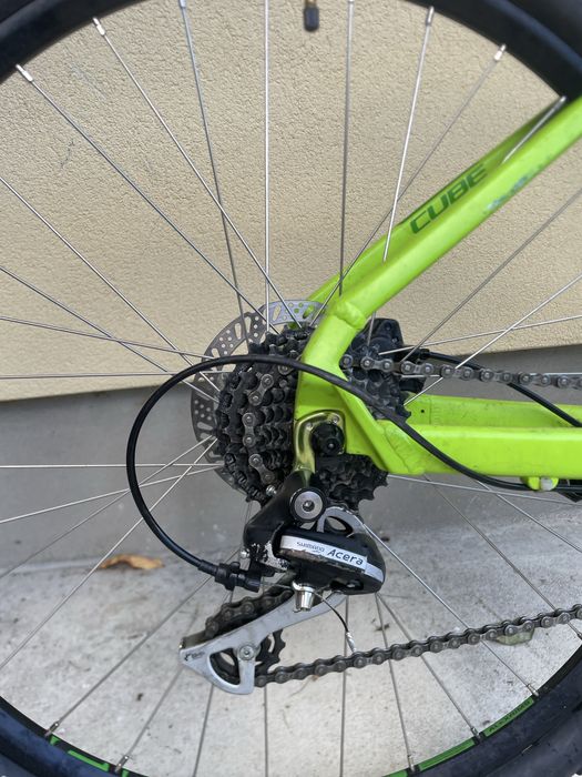 Bicicleta Cube AIM Pro CMPT