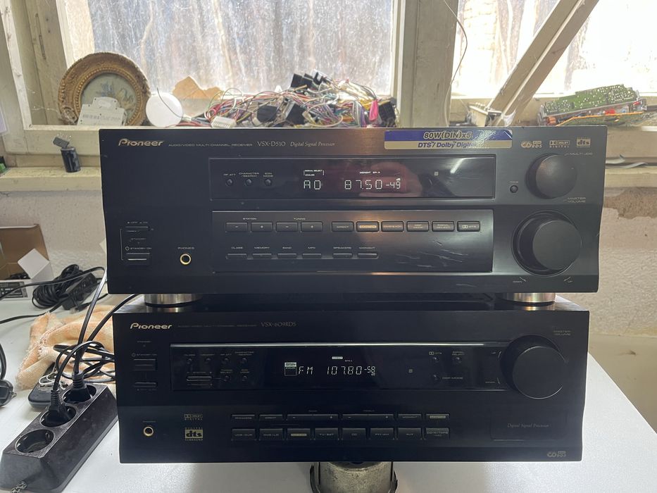 Pioneer vsx d 510  vsx609rds