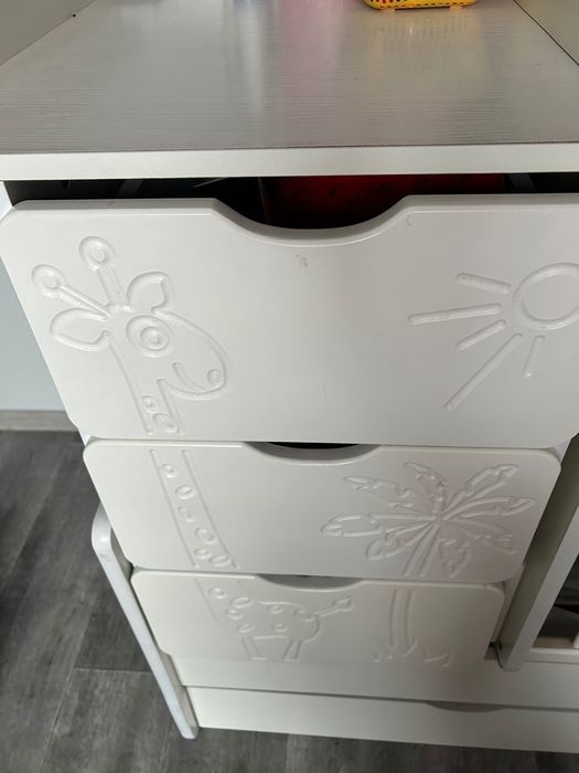 Детская кровать трансформер «Жираф»