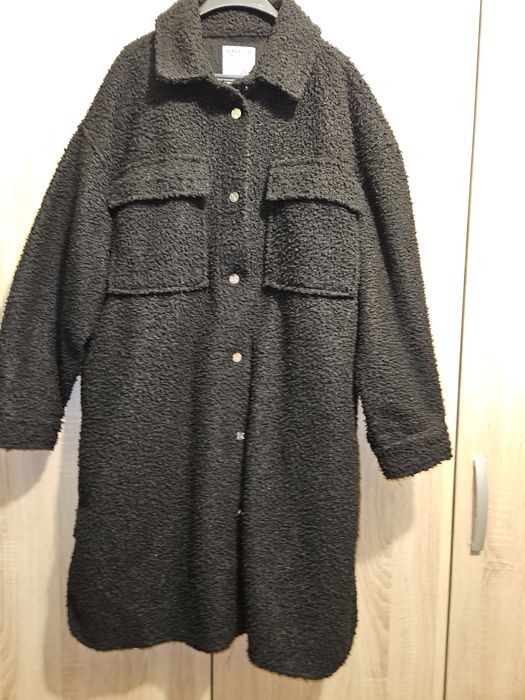 Jacheta tip palton pana la genunchi