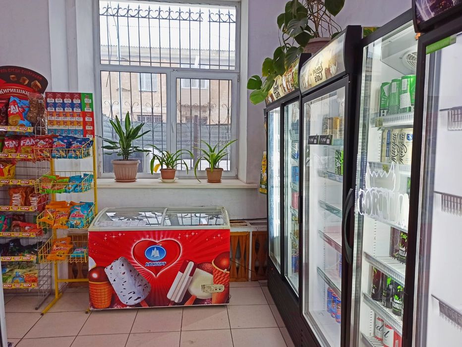 Продается магазин самообслуживания