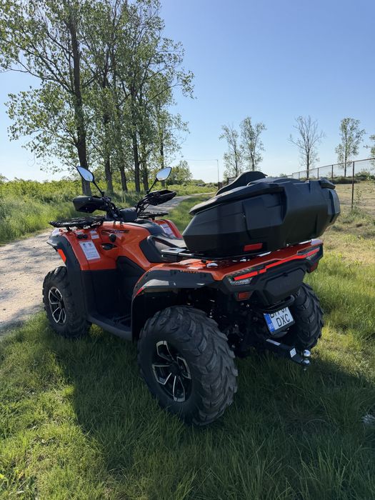 Cf moto 450l,euro5,garantie,1500 km!!
