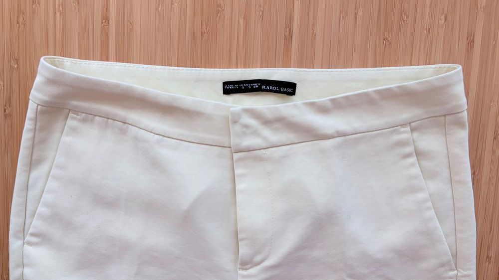 Дамски панталон памучен