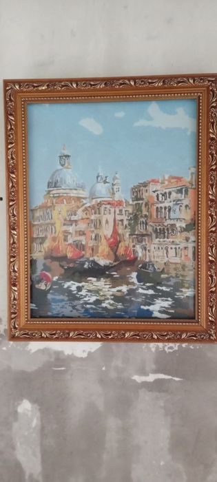 Картина на батисте