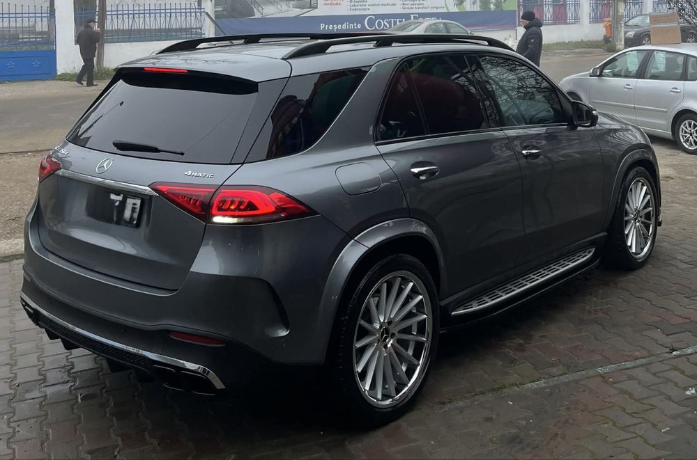 Mercedes Benz GLE 350d 2021 272cp AMG 7 Locuri/Panorama/AirMatic/ACC+