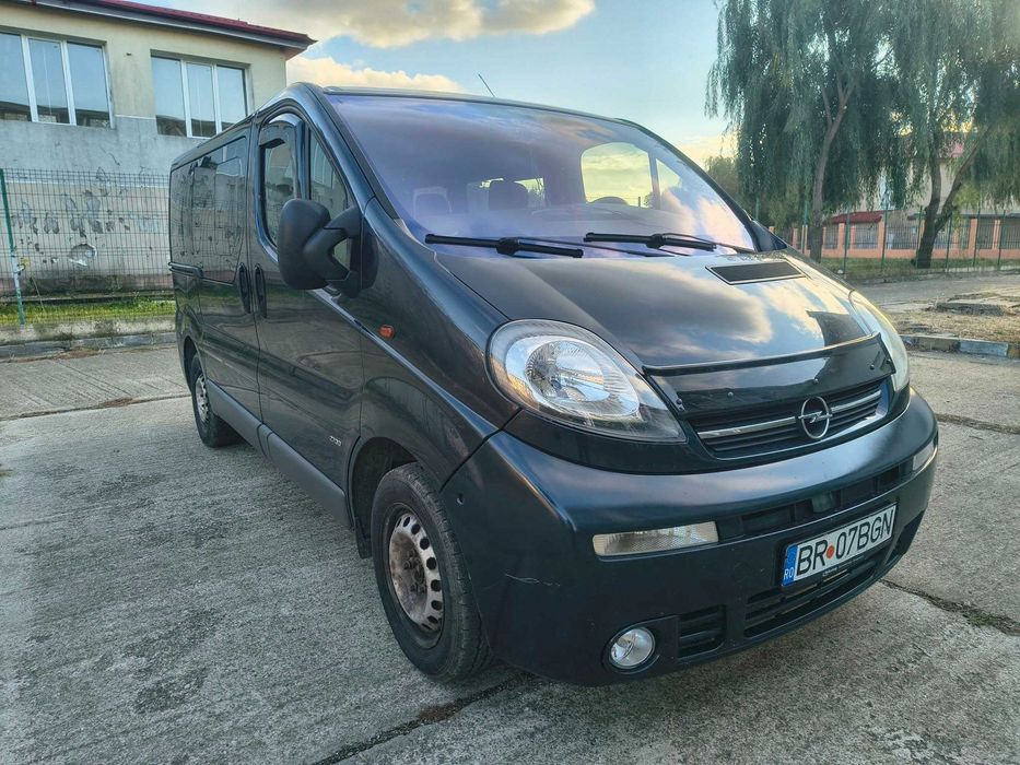OPEL Vivaro 2004 — imagine 2