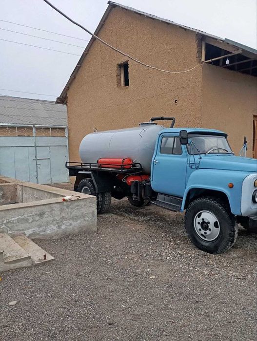 Газ 53 Асанизатор