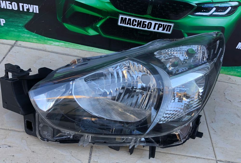 Фарове far нексенон Н4 фар за Мазда 2 Mazda 2