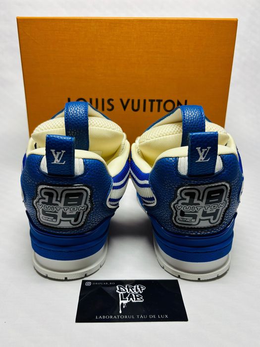 Louis vuitton skate albastru