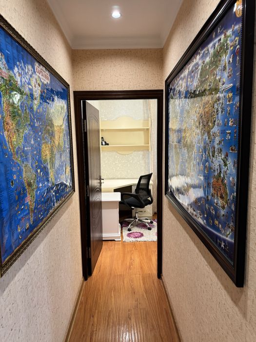 В самом центре Ц1 квартира с парковочным местом