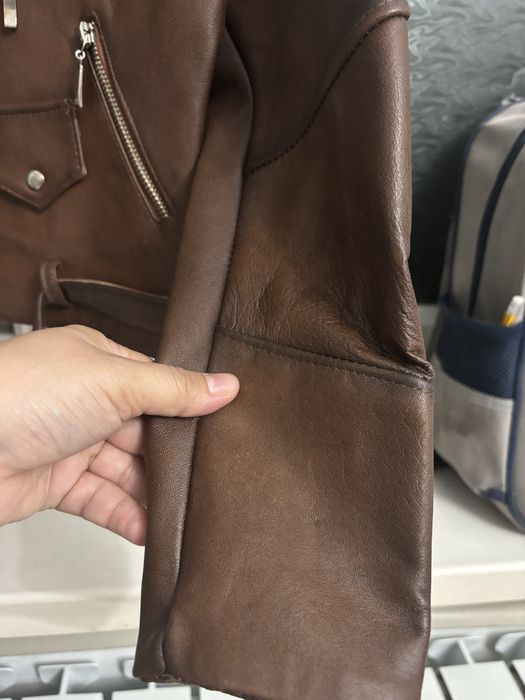 Детская косуха/натуральная кожа