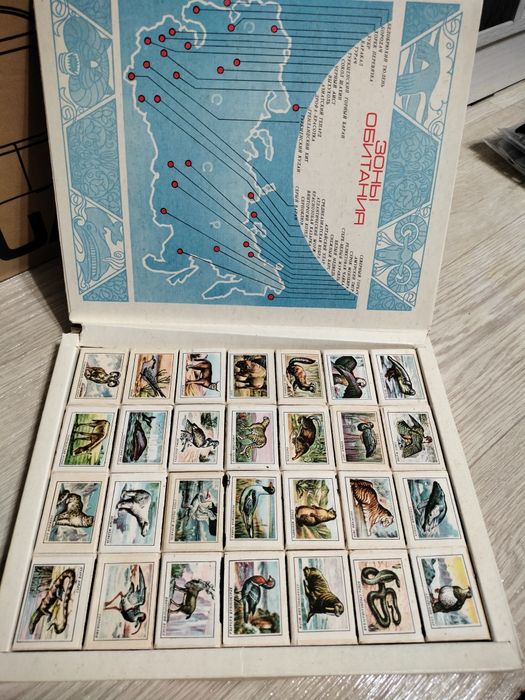 Спички сувенирные СССР