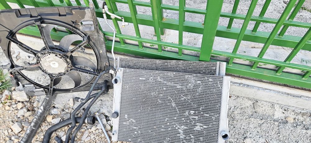 Перка Радиатори Интеркулер и Маркуч за BMW X5  E70 3.0D